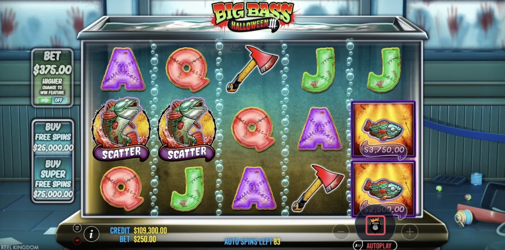 Big Bass Halloween 3 Slot