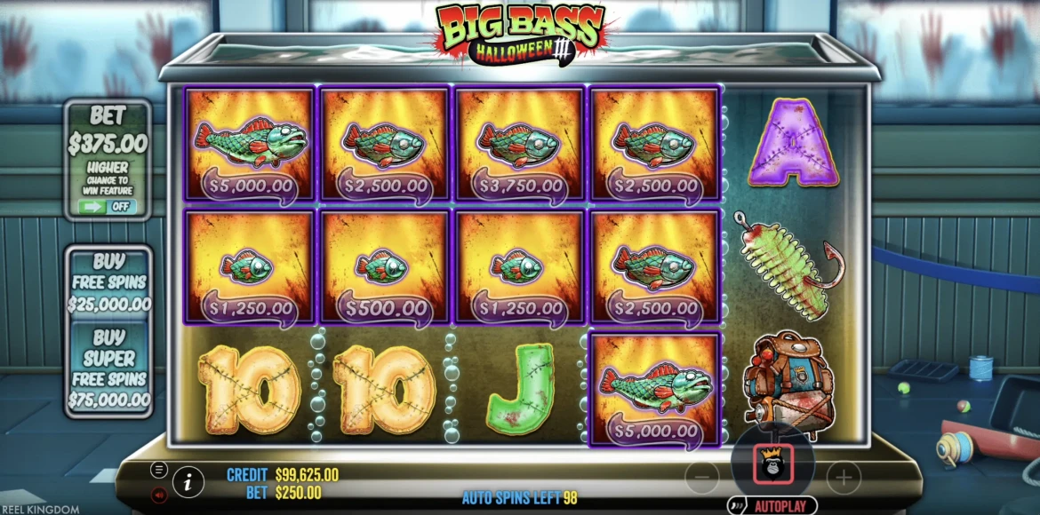Big Bass Halloween 3